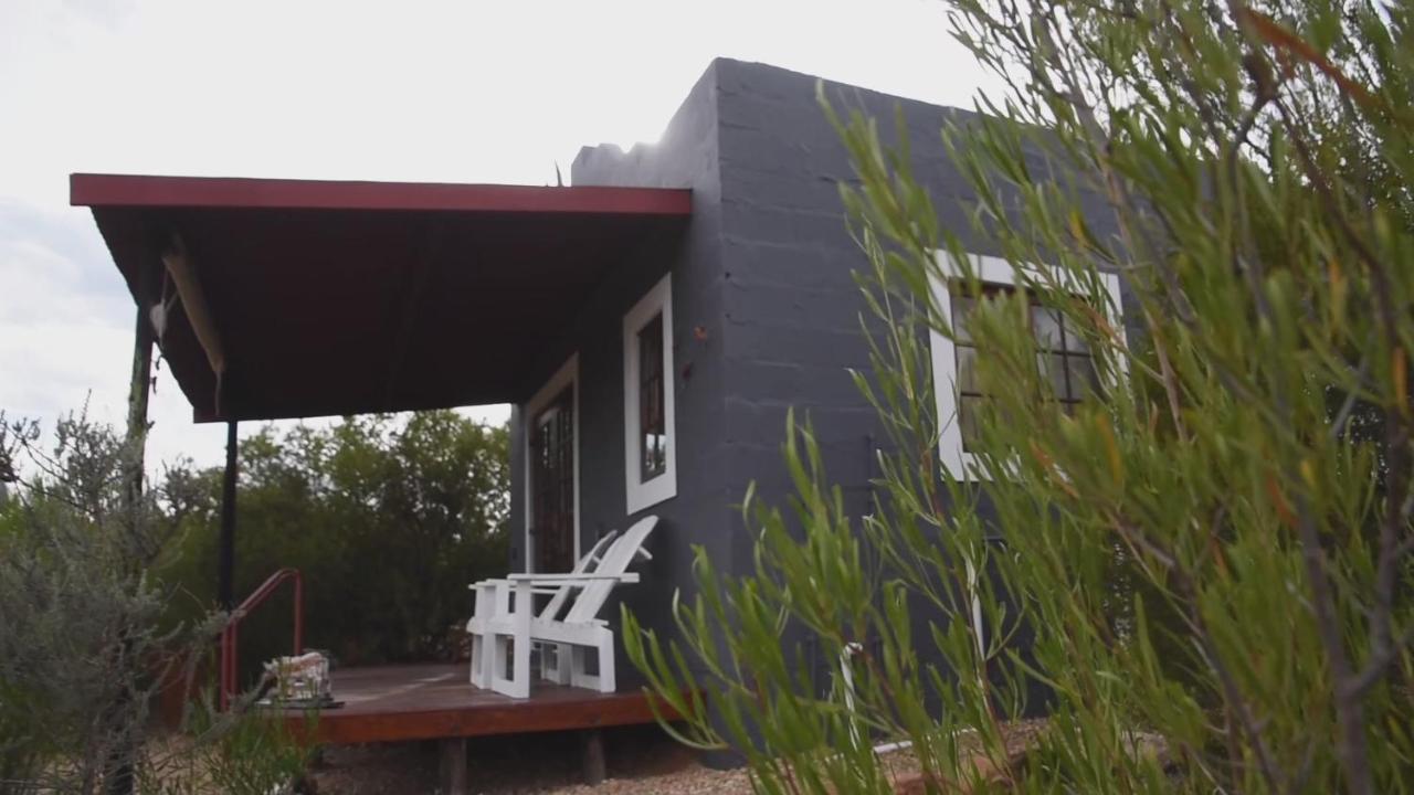 Zwartberg View Mountain Lodge Oudtshoorn Dış mekan fotoğraf