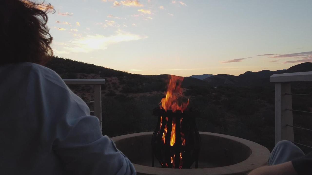 Zwartberg View Mountain Lodge Oudtshoorn Dış mekan fotoğraf