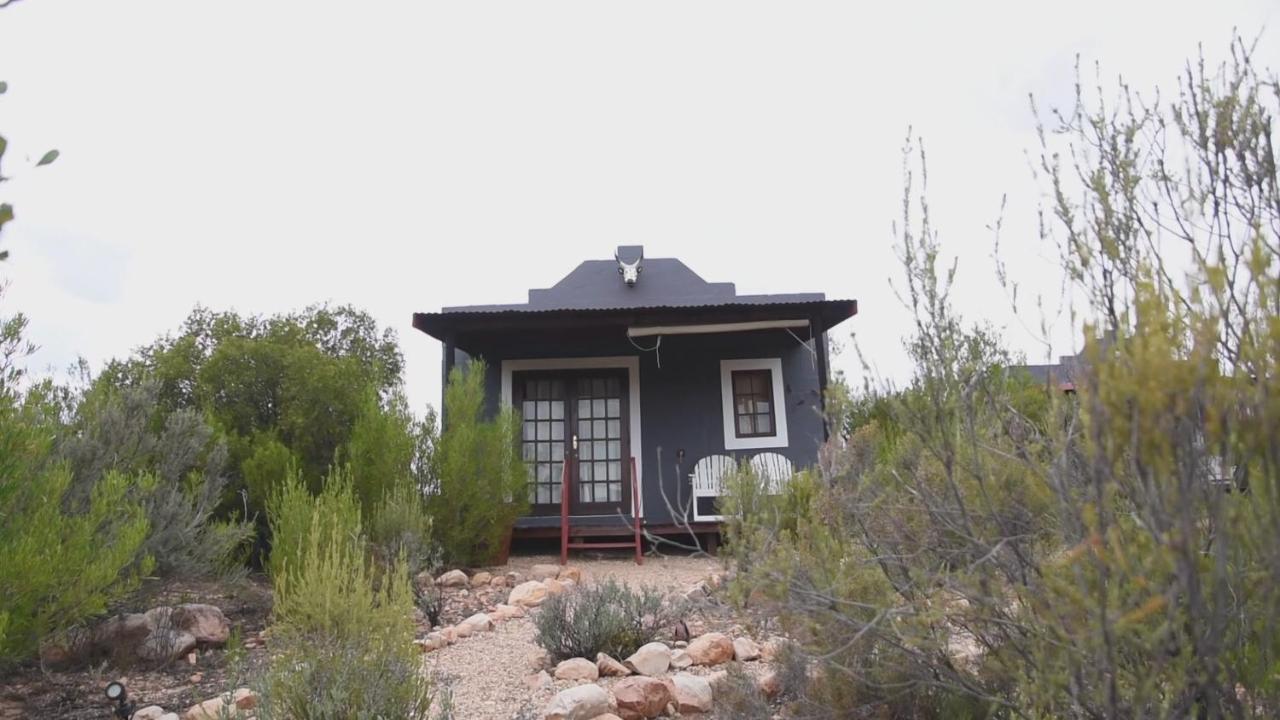 Zwartberg View Mountain Lodge Oudtshoorn Dış mekan fotoğraf