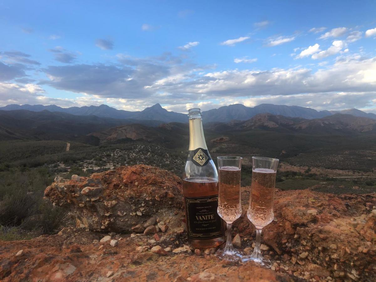 Zwartberg View Mountain Lodge Oudtshoorn Dış mekan fotoğraf