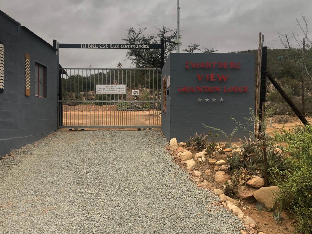 Zwartberg View Mountain Lodge Oudtshoorn Dış mekan fotoğraf