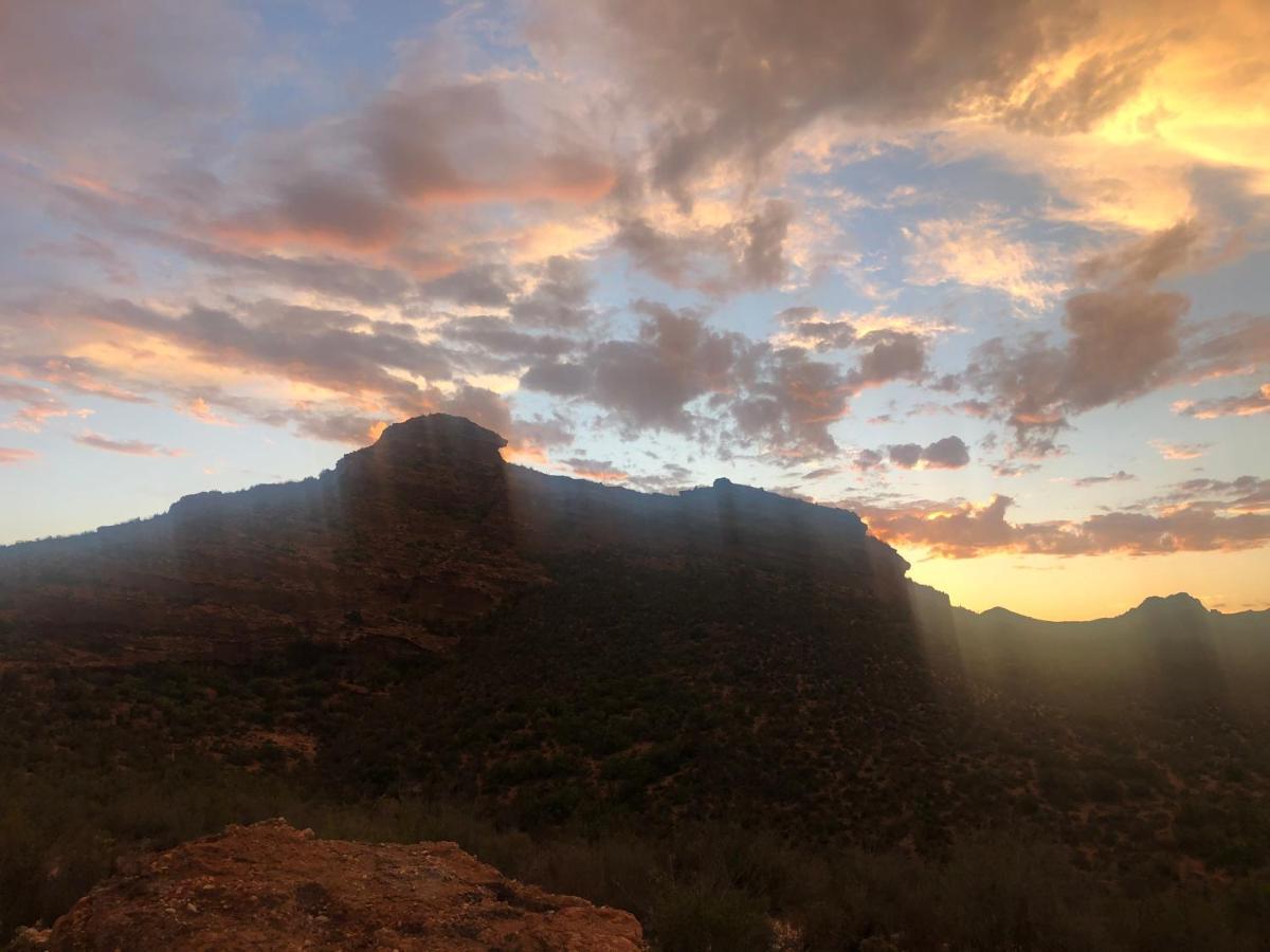 Zwartberg View Mountain Lodge Oudtshoorn Dış mekan fotoğraf