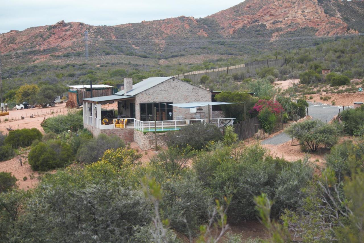 Zwartberg View Mountain Lodge Oudtshoorn Dış mekan fotoğraf