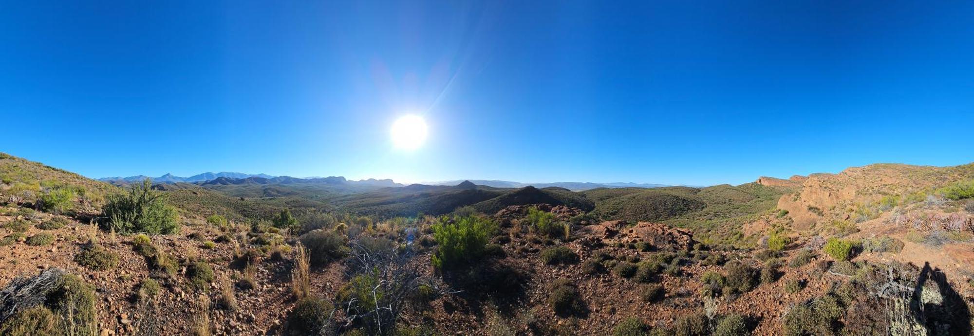 Zwartberg View Mountain Lodge Oudtshoorn Dış mekan fotoğraf