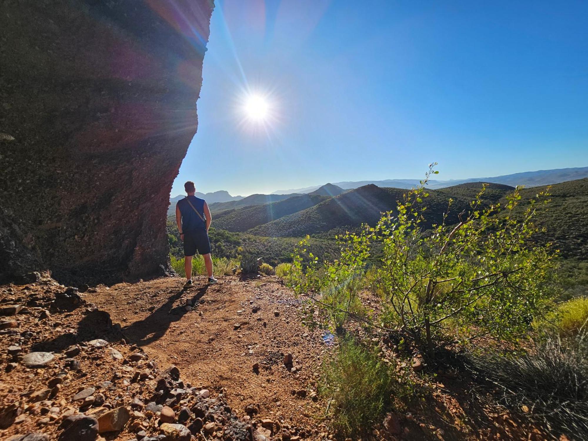 Zwartberg View Mountain Lodge Oudtshoorn Dış mekan fotoğraf