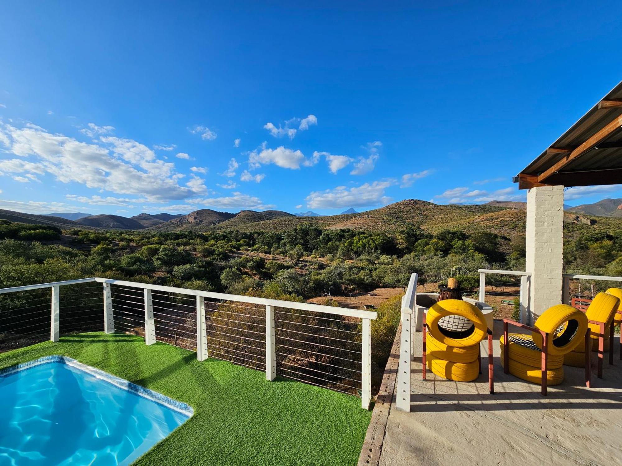 Zwartberg View Mountain Lodge Oudtshoorn Dış mekan fotoğraf