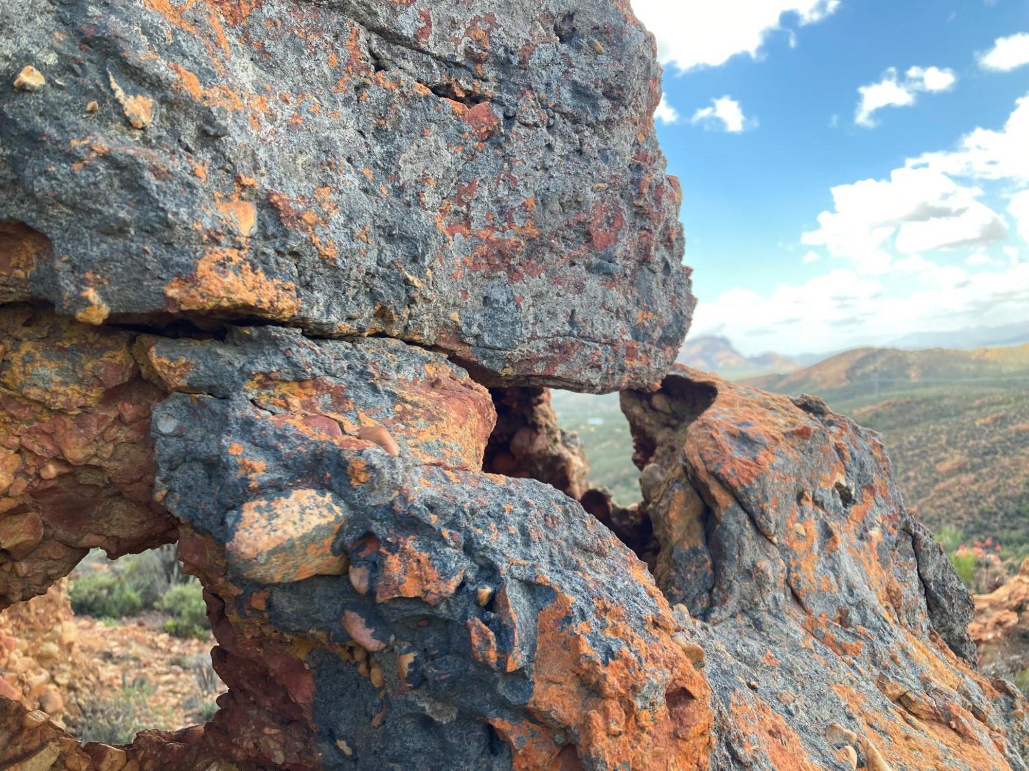 Zwartberg View Mountain Lodge Oudtshoorn Dış mekan fotoğraf