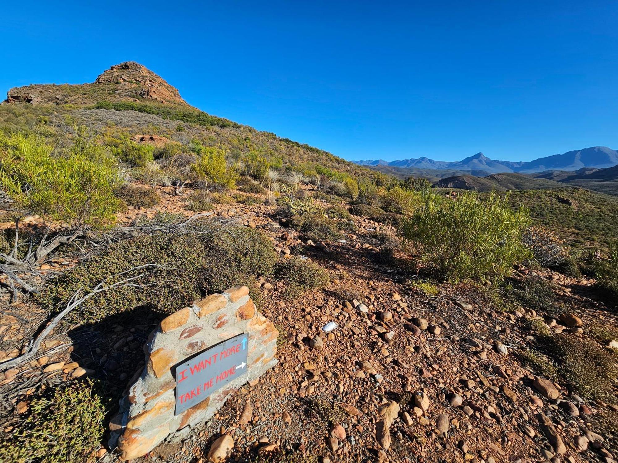 Zwartberg View Mountain Lodge Oudtshoorn Dış mekan fotoğraf