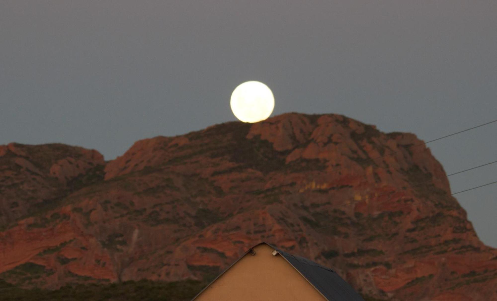 Zwartberg View Mountain Lodge Oudtshoorn Dış mekan fotoğraf