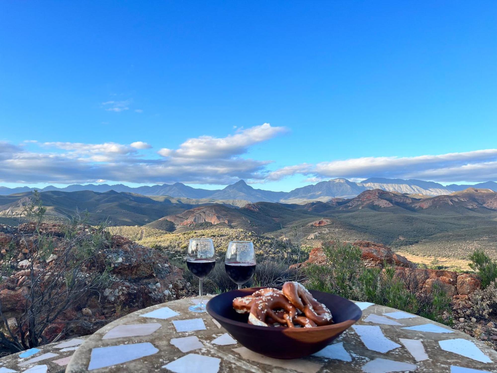 Zwartberg View Mountain Lodge Oudtshoorn Dış mekan fotoğraf